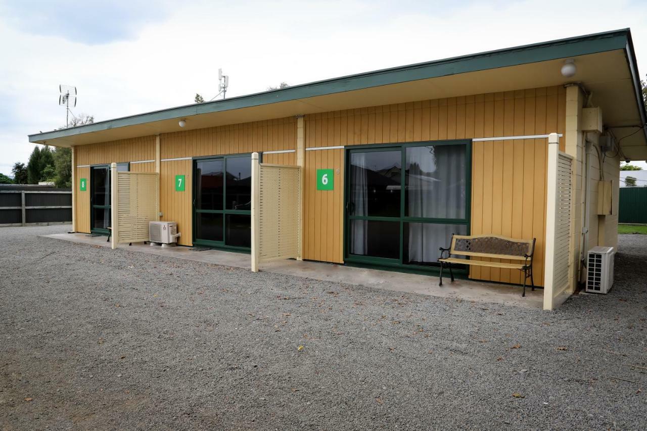 Coronation Park Holiday Park Ashburton Exterior photo