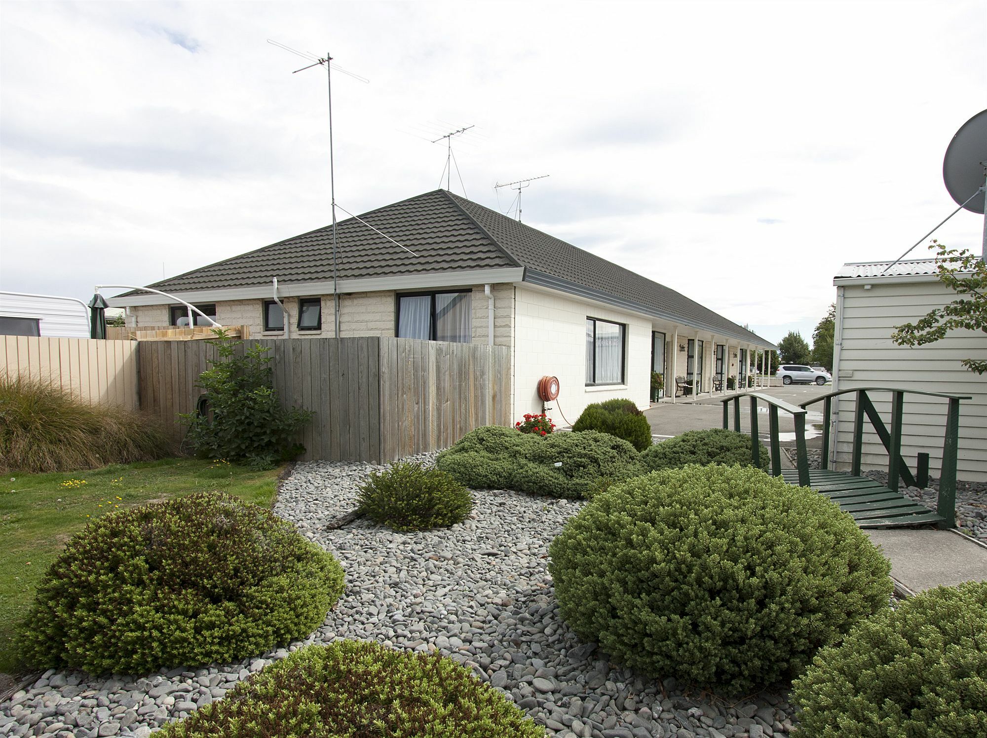 Coronation Park Holiday Park Ashburton Exterior photo