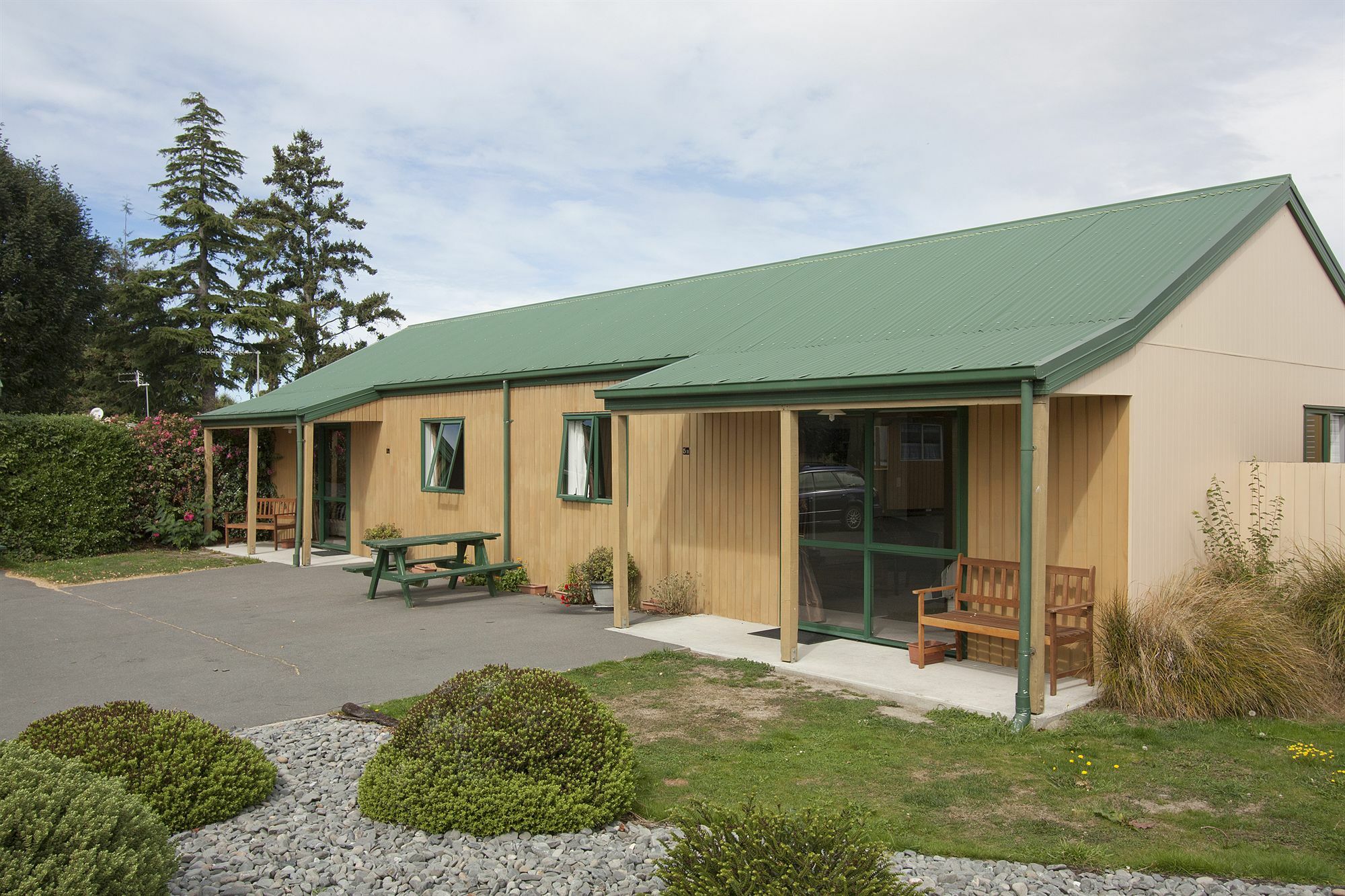 Coronation Park Holiday Park Ashburton Exterior photo